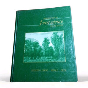 Introduction to Forest Science Hardcover R L Young